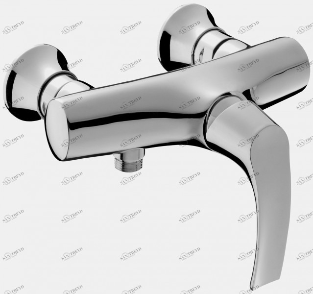 E71682-CP Настенный смеситель для душа Jacobdelafon SYMBOL Santreyd