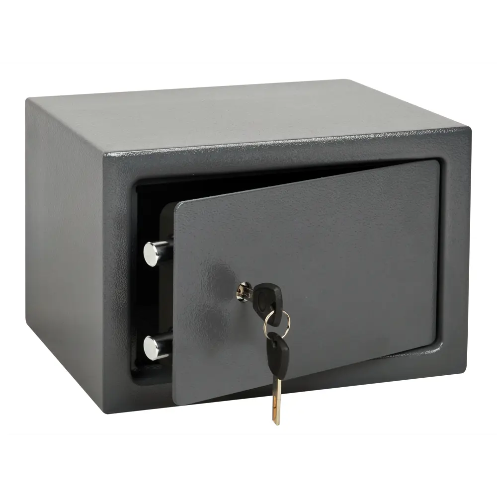 Сейф встраиваемый DILWIS ключевой замок 28x18x20 см STLM-2147173