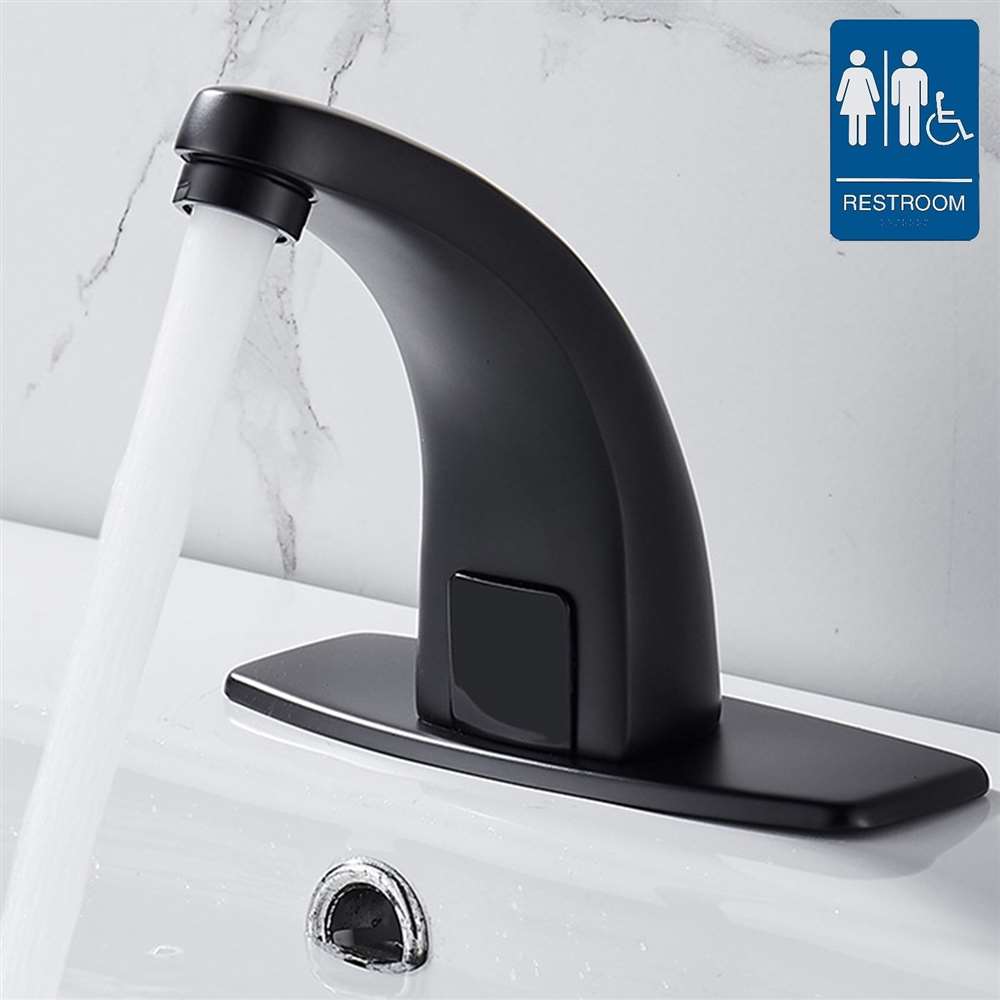 Однорычажный инфракрасный смеситель для раковины Fontana Showers MELO ARCH-00151124 - Вид №2