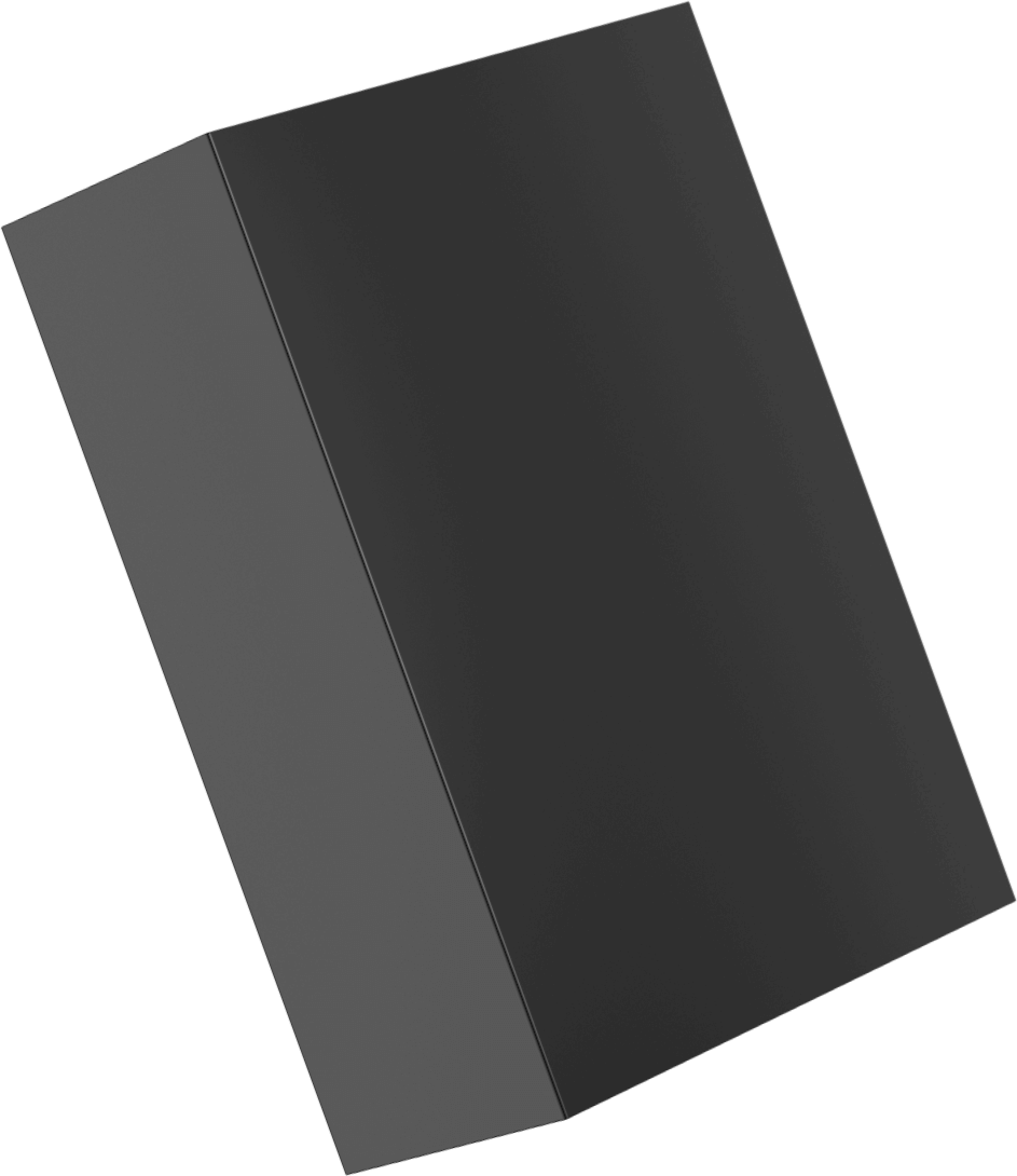 P705-N Мусорный бак из нержавеющей стали, настенный, 20 л