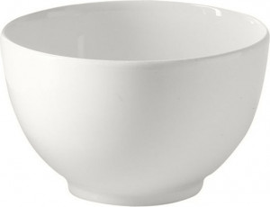 101335 Dibbern Чаша Dibbern "Белый декор" 12,5см Фарфор костяной