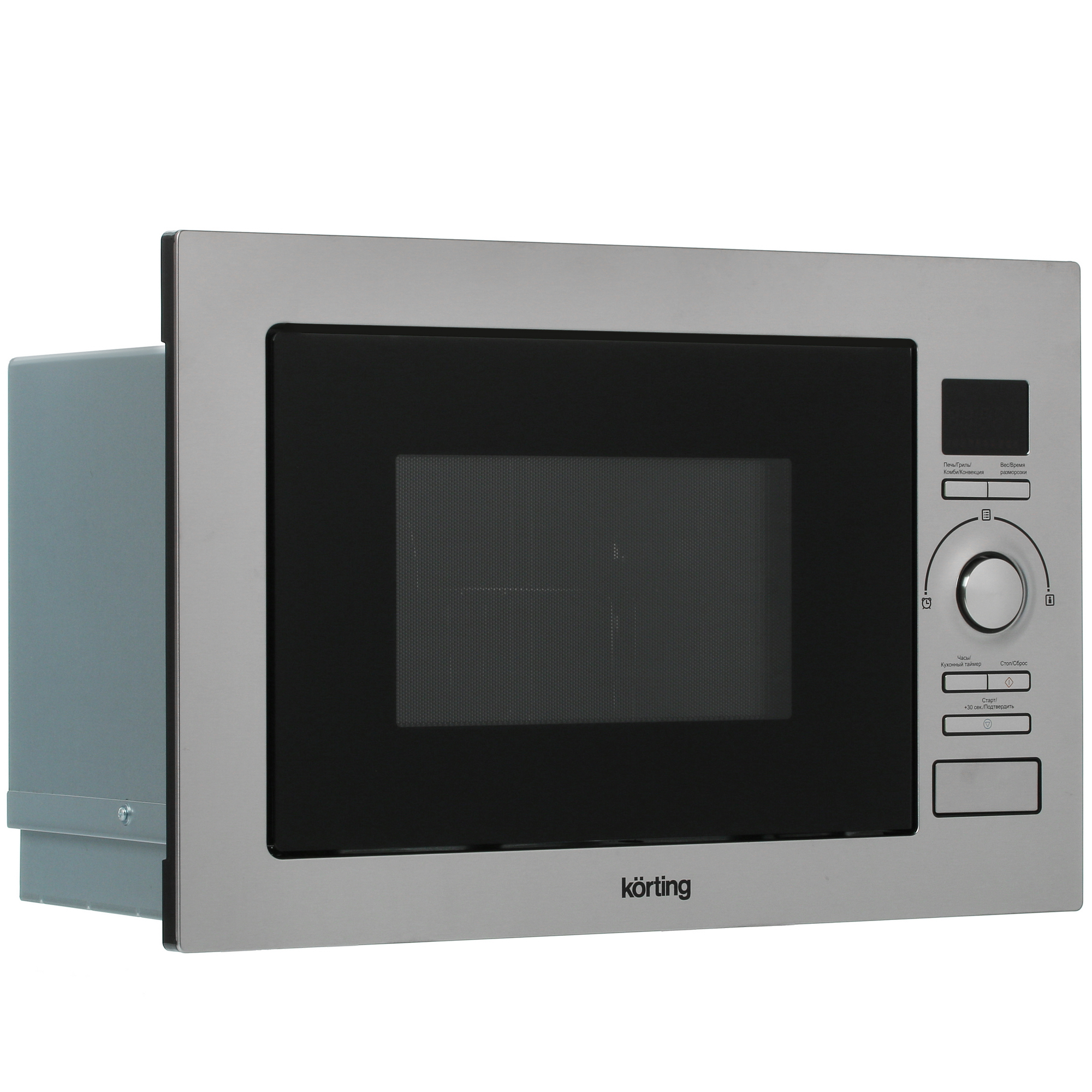 5359289 Встраиваемая микроволновая печь Korting KMI 925 CX серебристый STDN-0024039 - Вид №1
