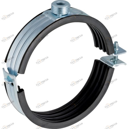 GEBERIT 315.812.26.1 Хомут изолированный Geberit Silent-db20, с муфтой M10/G 1/2" 