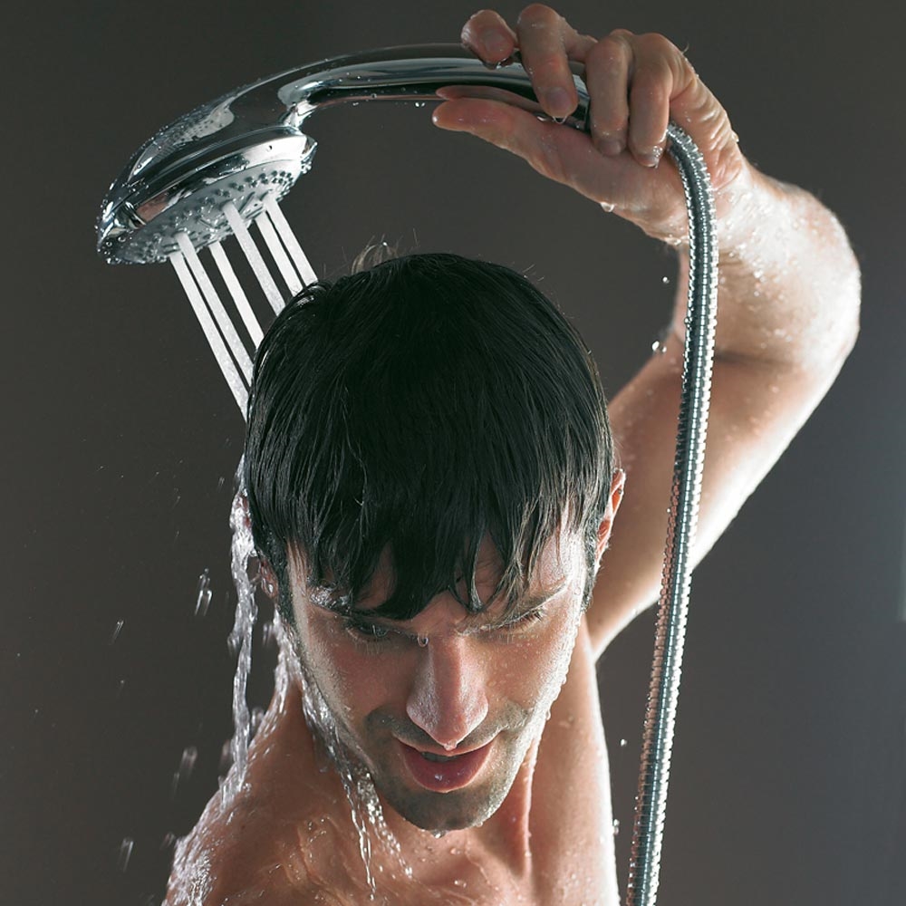 B00102 Душевая лейка OCEAN/4 Ø 121 mm BOSSINI  - Вид №3