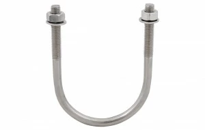 2084710090 Крепление для труб  BIS Монтажные скобы нерж. для труб