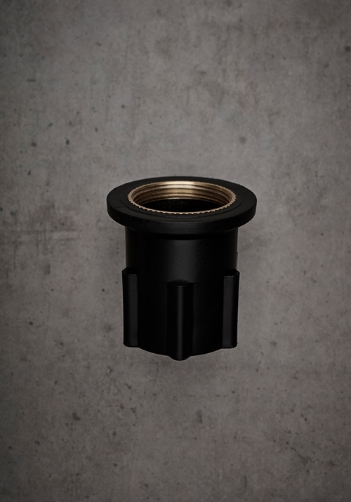 1381273 Смеситель Для Умывальника Go High Black Hafa  - Вид №5