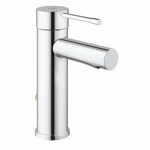 Смеситель для раковины GROHE Essence+ с цепочкой и низким изливом, хром (32899001)