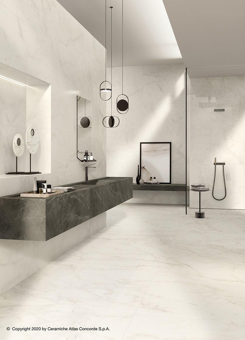 Atlas Concorde Пол из керамогранита с эффектом мрамора Marvel shine sun-id-1478972 - Вид №48