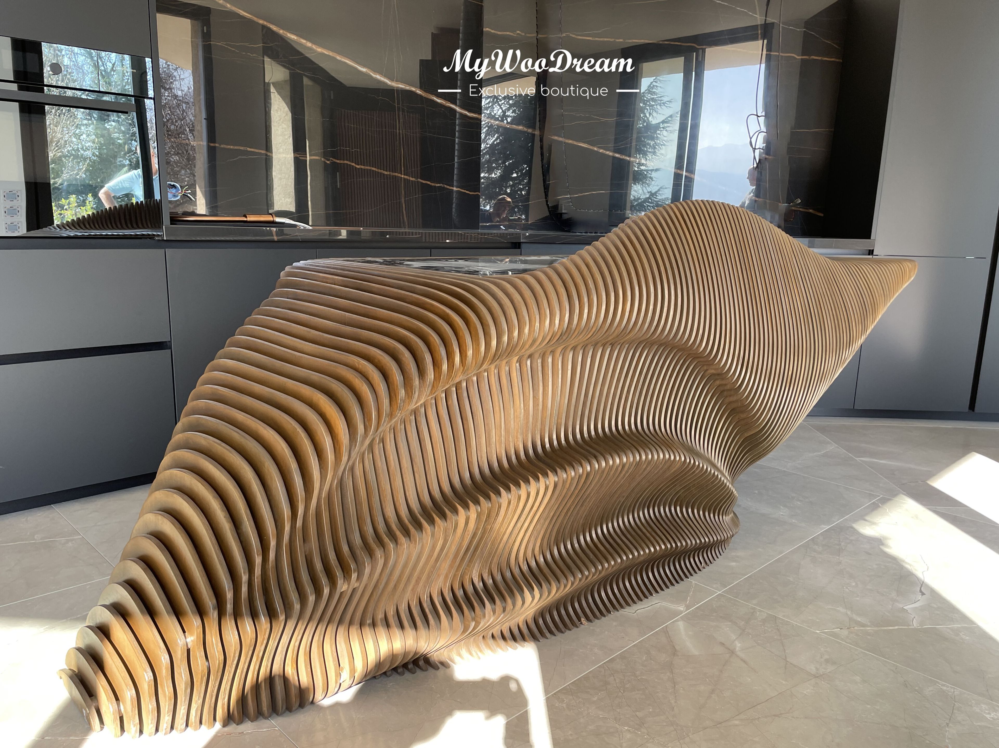 Стойка регистрации из фанеры MYWOODREAM NOE ARCH-00063477