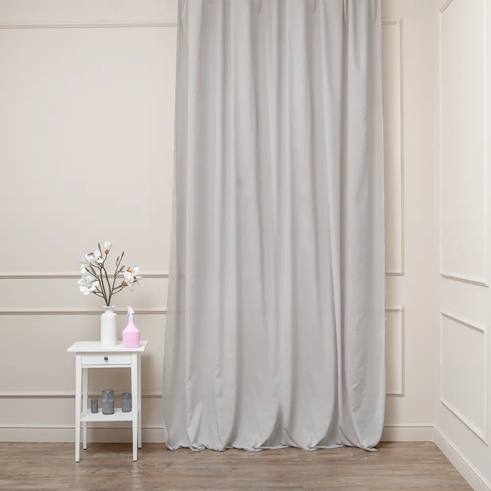 Тюль 1 м/п Batist 2 батист 320 см цвет какао TEX REPUBLIC STLM-2136771 - Вид №3