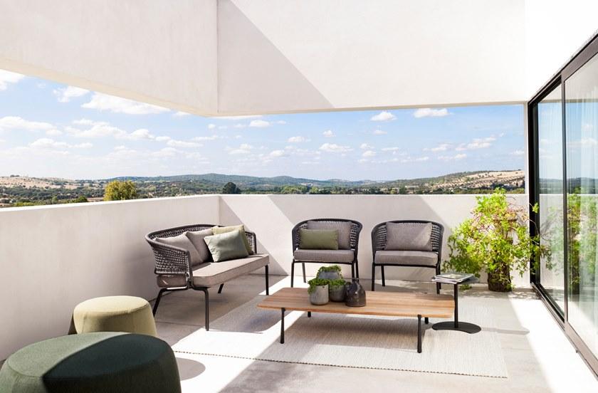 TRIBÙ Садовое кресло с подлокотниками Ctr 01102 - Вид №5