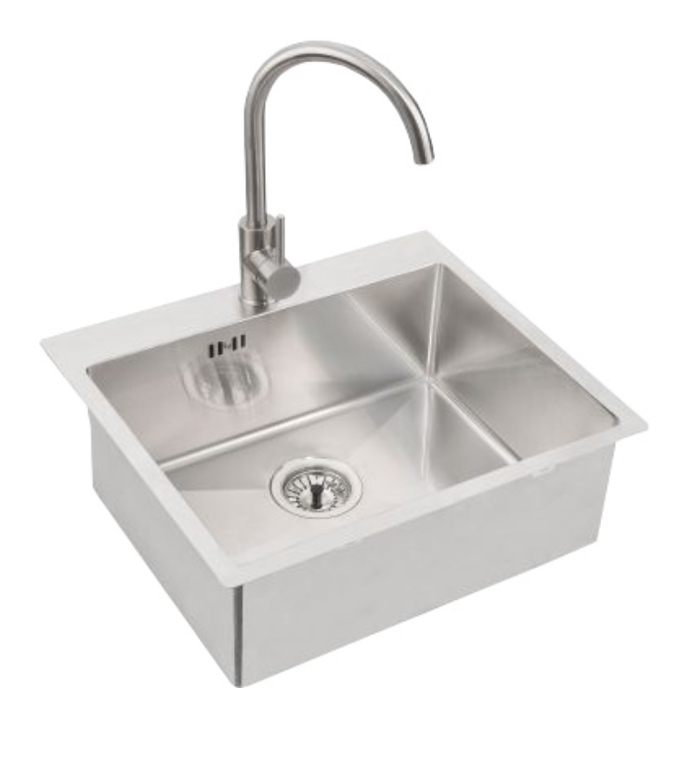 Мойка Alveus Quarto 10 1124382 - Вид №2