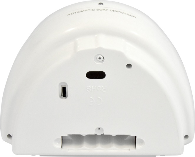 1402.162 Автоматический дозатор для жидкого мыла пластиковый 8182 PUFF  - Вид №3