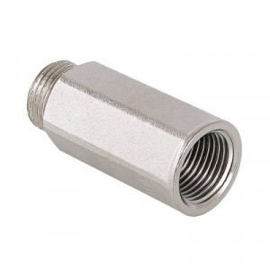 VTr.197.N.0420 Фитинг резьбовой – удлинитель Valtec 1/2" х 20 мм