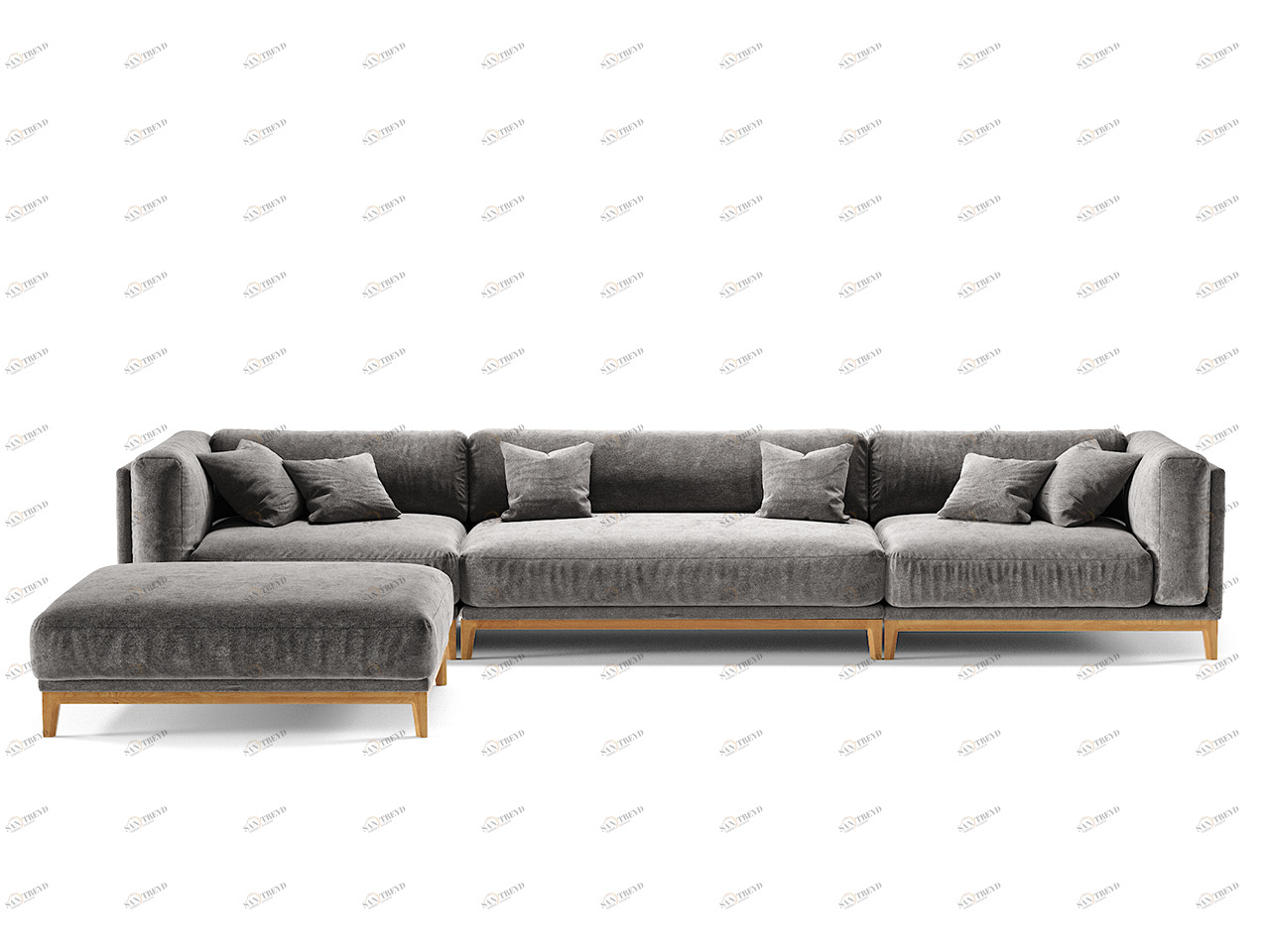 д402 ш94 в80 The IDEA Диван Case 901/921/902 + 915 