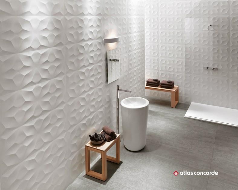 Atlas Concorde Объемная белая плитка для стен 3d wall design sun-id-1369333 - Вид №2