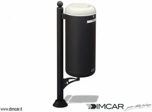 DIMCAR Урна с крышкой для раздельного сбора мусора Elite 412-f