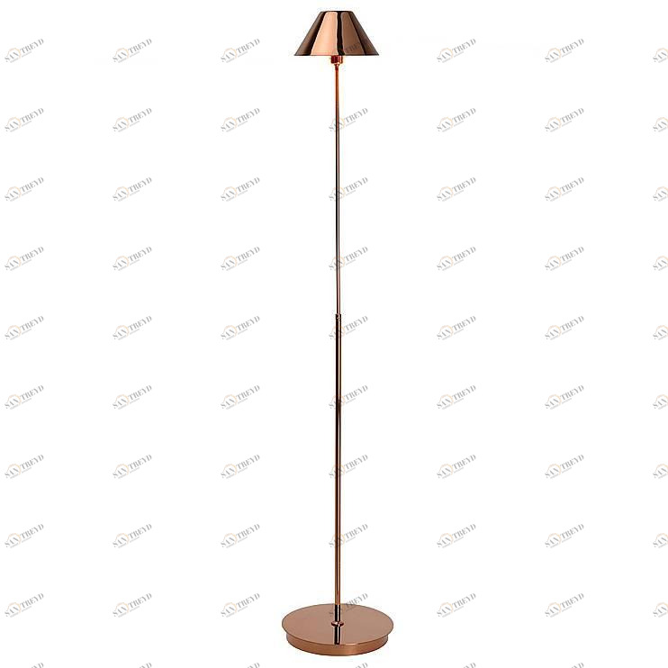 Торшер дизайнерский Lucide Tisk Led Bronze 36706/10/17 LUCIDE  081203 Медь 