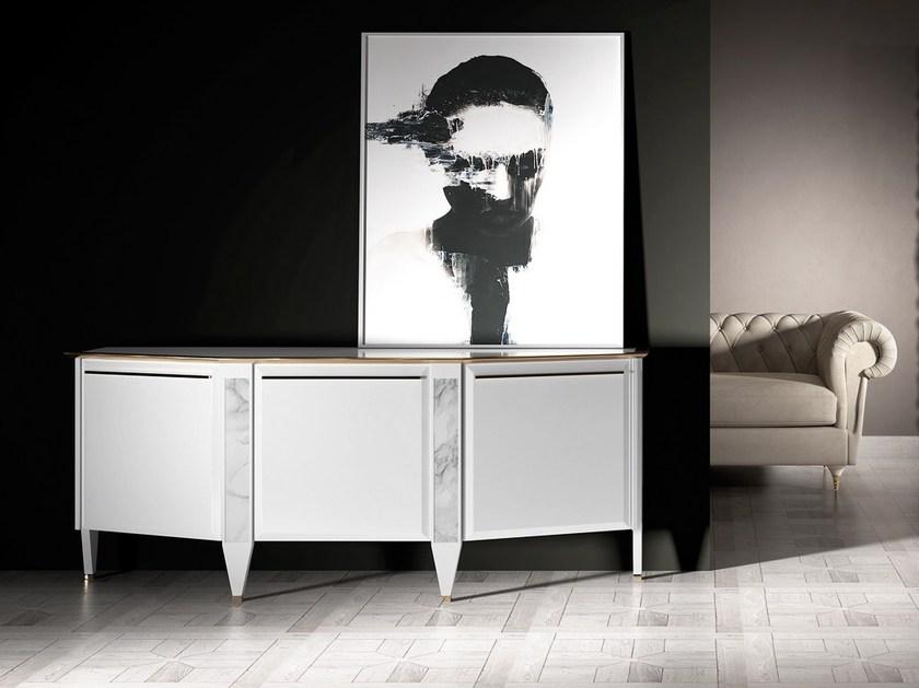 Vismara Design Буфет из лакированной древесины с распашными дверцами Desire sun-id-1444626 - Вид №2