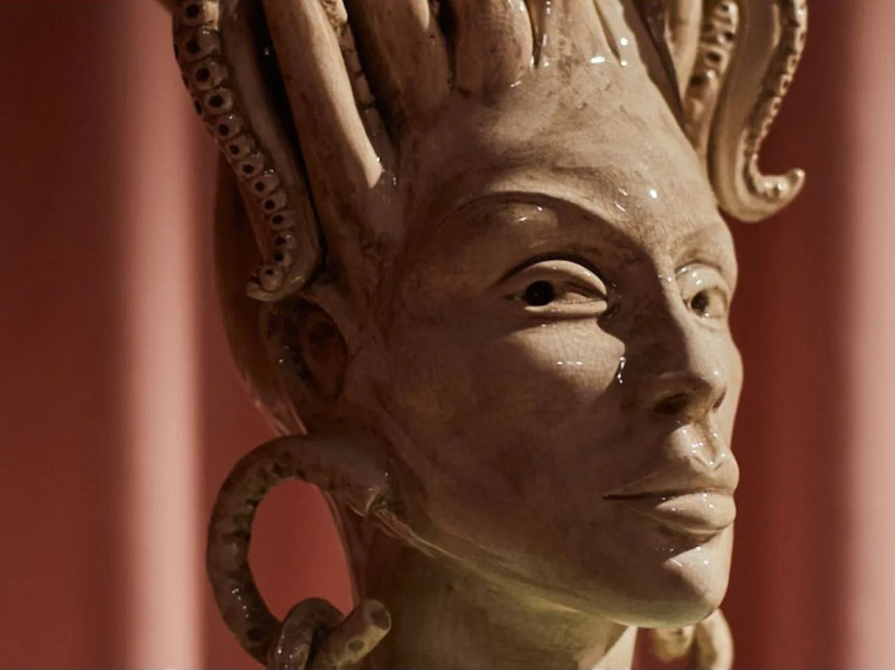 Керамическая ваза Paolo Nesi MARIANELLE ARCH-00087878