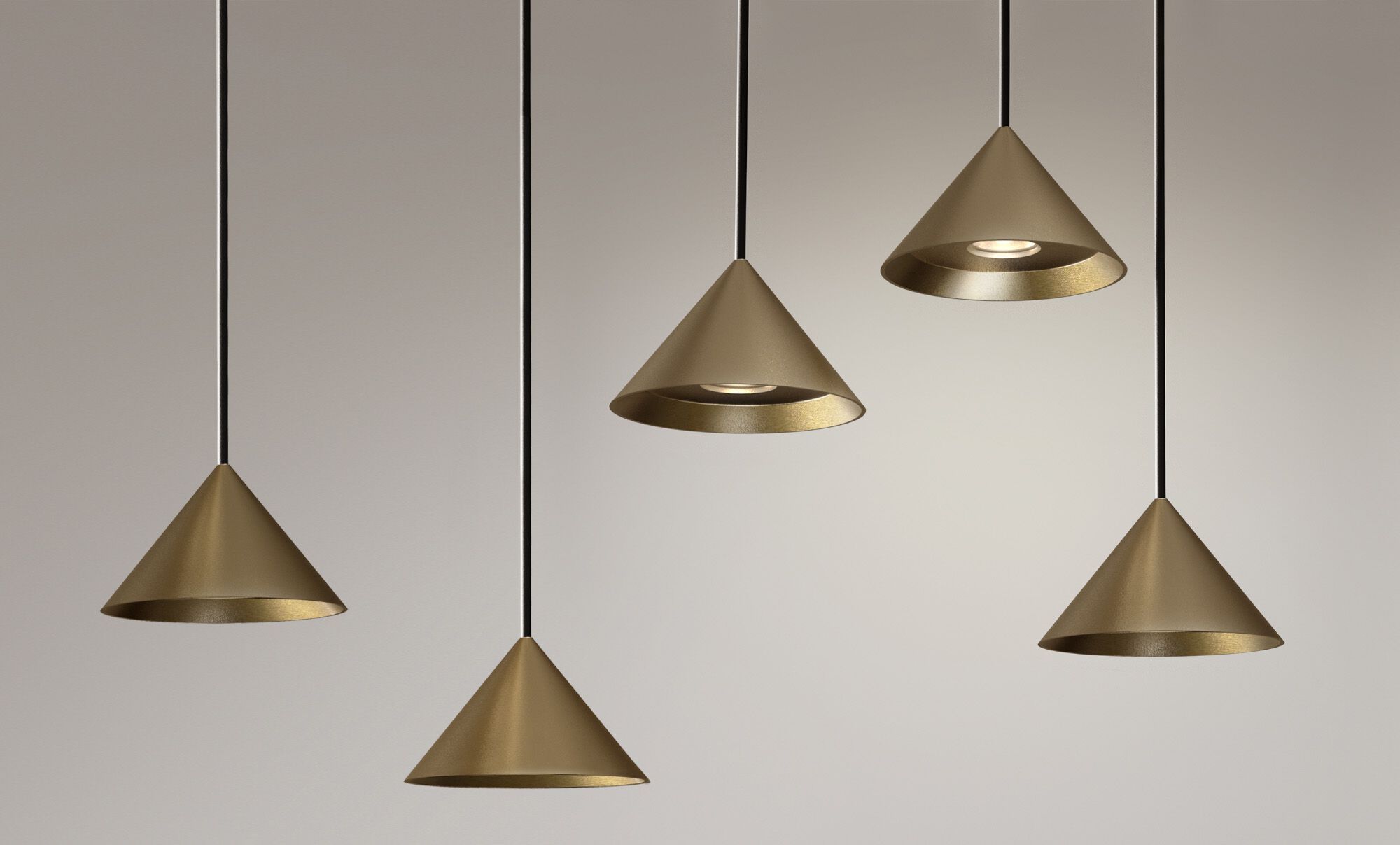 Литой алюминиевый светодиодный подвесной светильник Panzeri Rendez-vous ARCH-00075833 - Вид №4