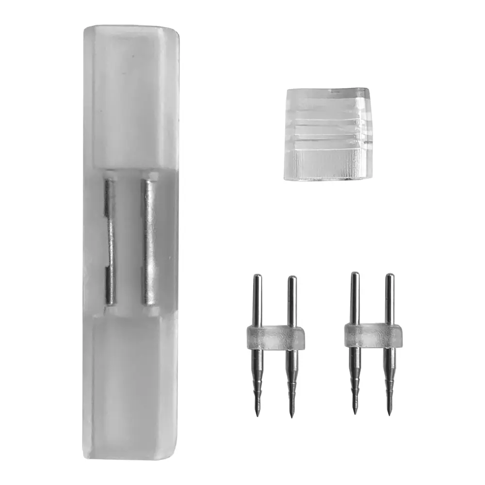 Коннектор Apeyron для LED-ленты 220В - быстрое подключение без пайки 89422154 STLM-1571829 - Вид №1