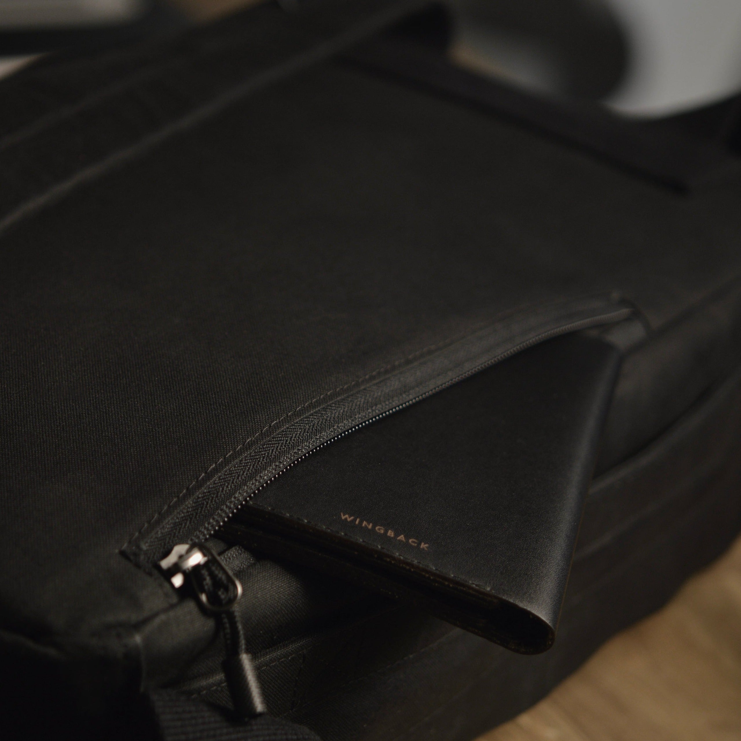 W301BLA-MAR-BRA Everyday Pack 21L - Морской / Латунь Wingback  - Вид №12