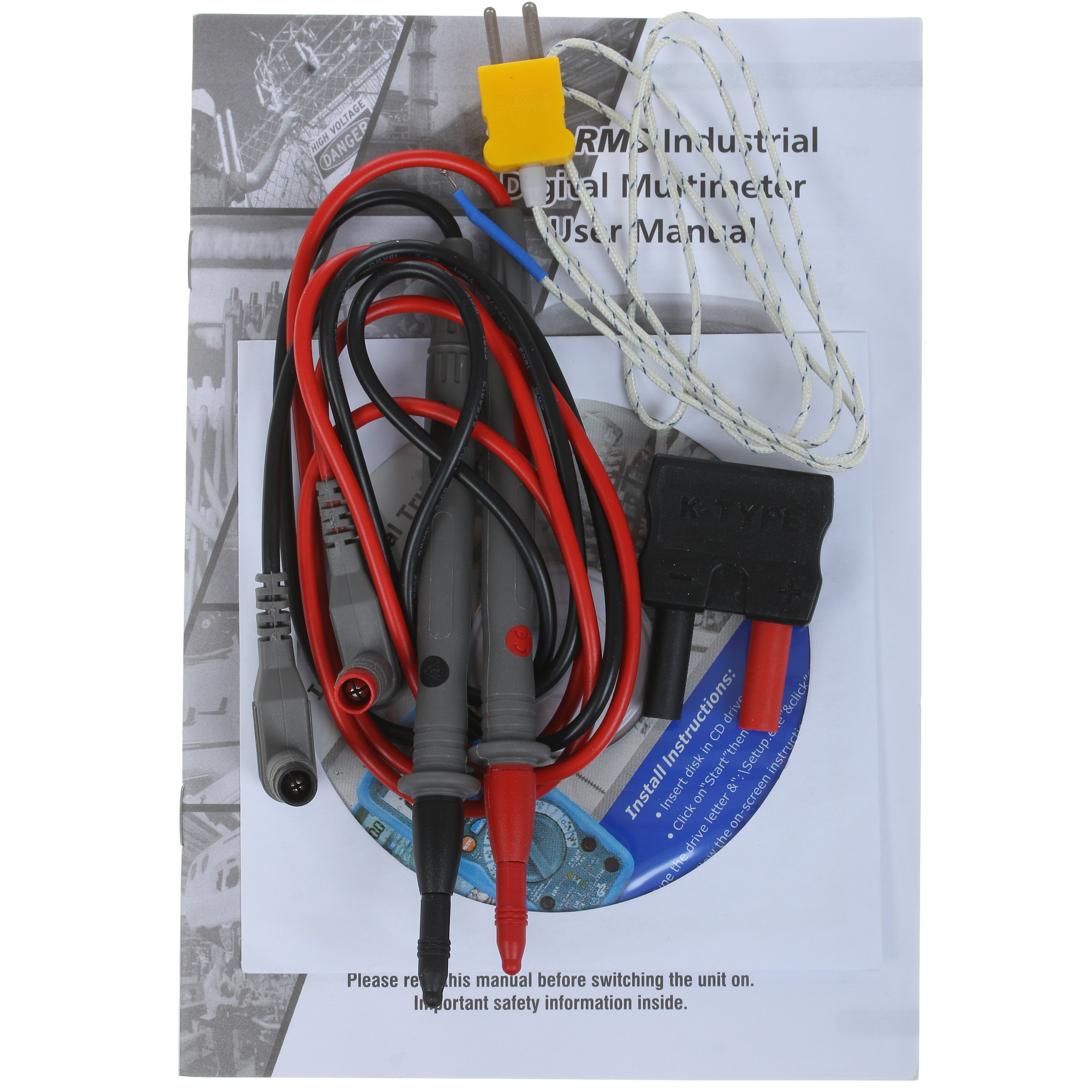 Мультиметр CEM DT-9959 1092595 STDN-0107928 - Вид №6