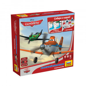 2060 Игра настольная "Самолеты. Высший пилотаж" ZVEZDA