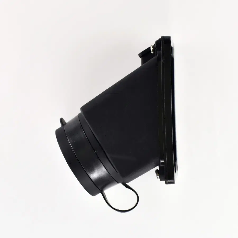 Розетка наружной установки накл. с заглушкой 2Р+РЕ 1х16А 220-240V черный LEZARD 106-0400-0104 - Вид №3