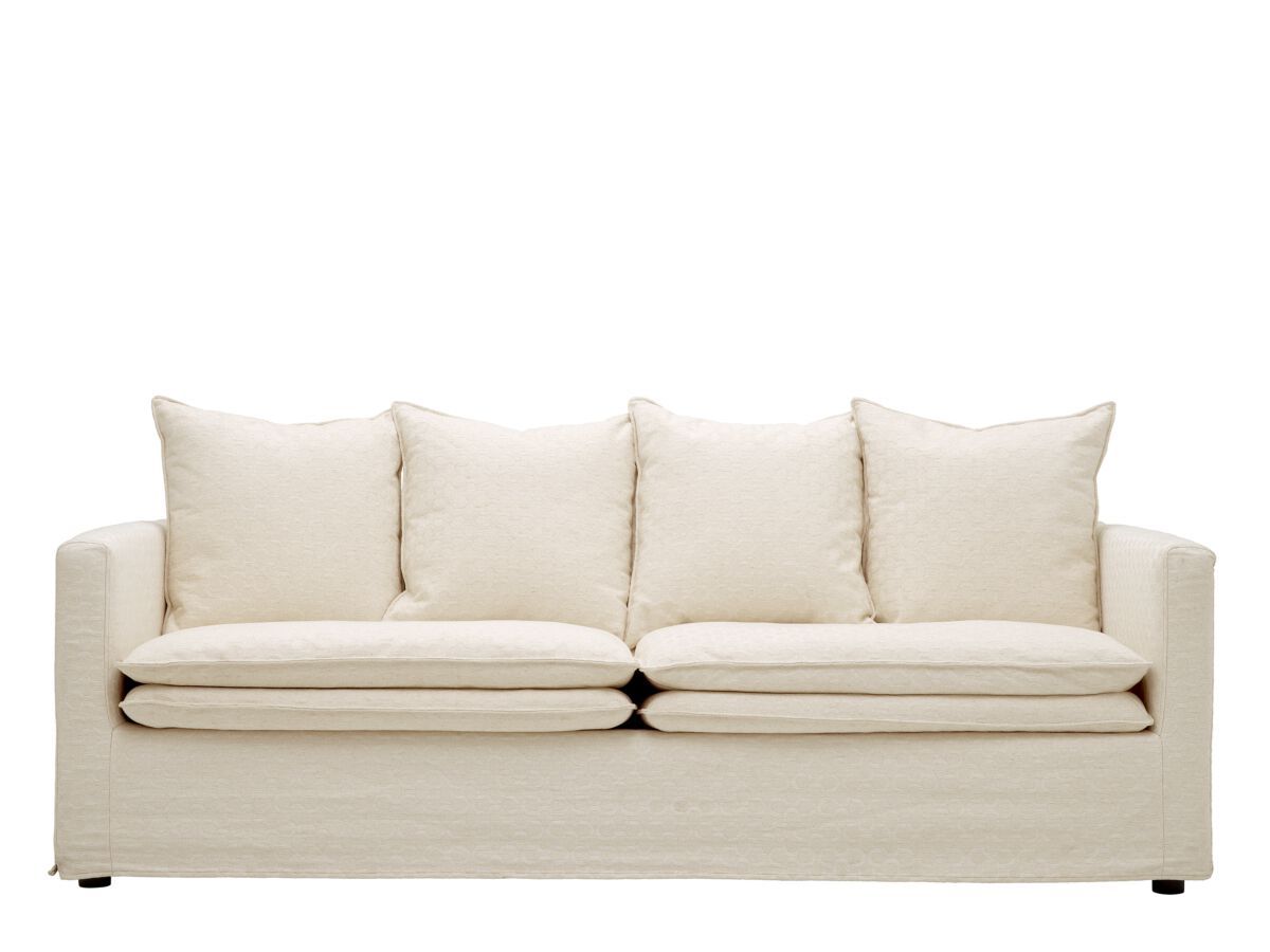 3-местный съемный тканевый диван Eichholtz Montgomery ARCH-00064935