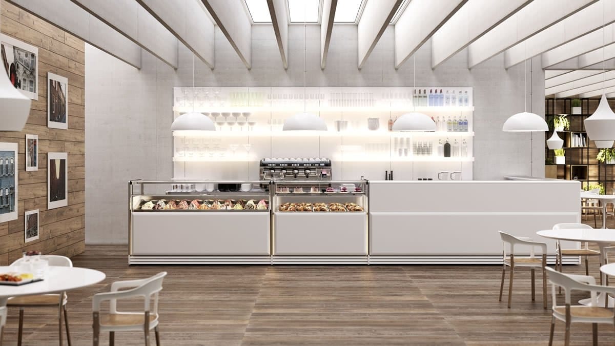 Деревянная барная стойка Frigomeccanica Next ARCH-00102318 - Вид №5