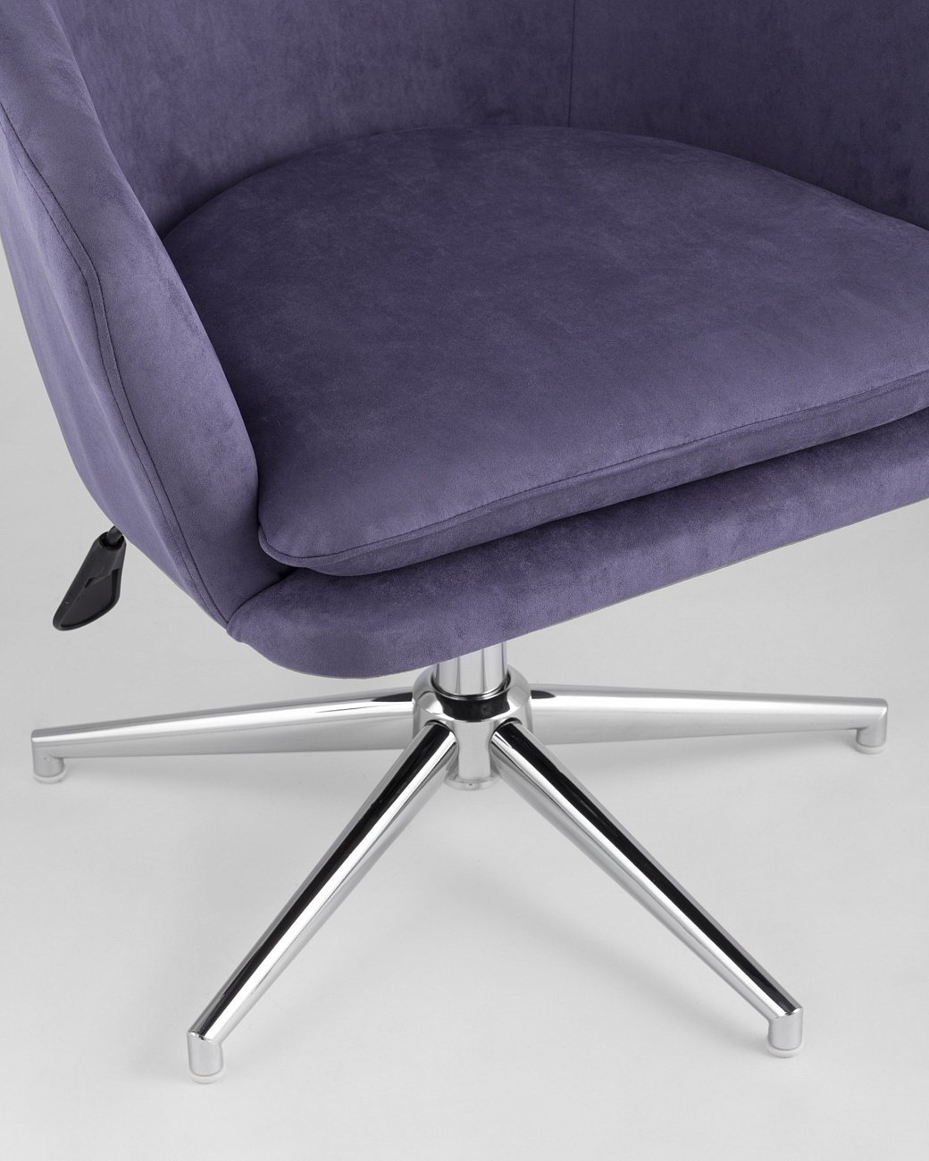 Кресло с мягкими подлокотниками регулируемое синее "Харис" STOOL GROUP ДИЗАЙНЕРСКИЕ 00-3881864 Синий  - Вид №6