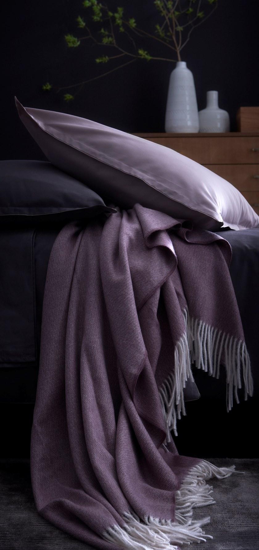 Alexandre Turpault Плед с твердой мишенью из альпаки sun-id-1373518 - Вид №4