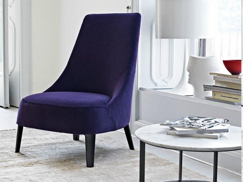 Maxalto Мягкое кресло из ткани с высокой спинкой Febo sun-id-1395007 - Вид №1