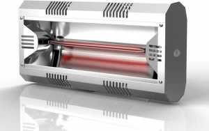 Mo-el Инфракрасный уличный обогреватель Hathor