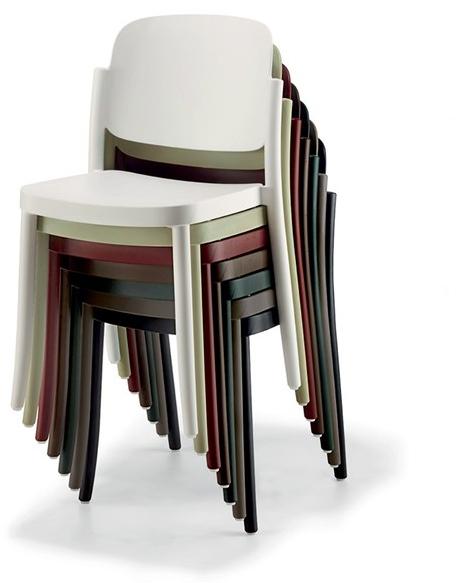 COLOS Штабелируемый стул из полипропилена Piazza sun-id-1421937 - Вид №2