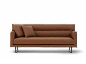 Кожаный диван