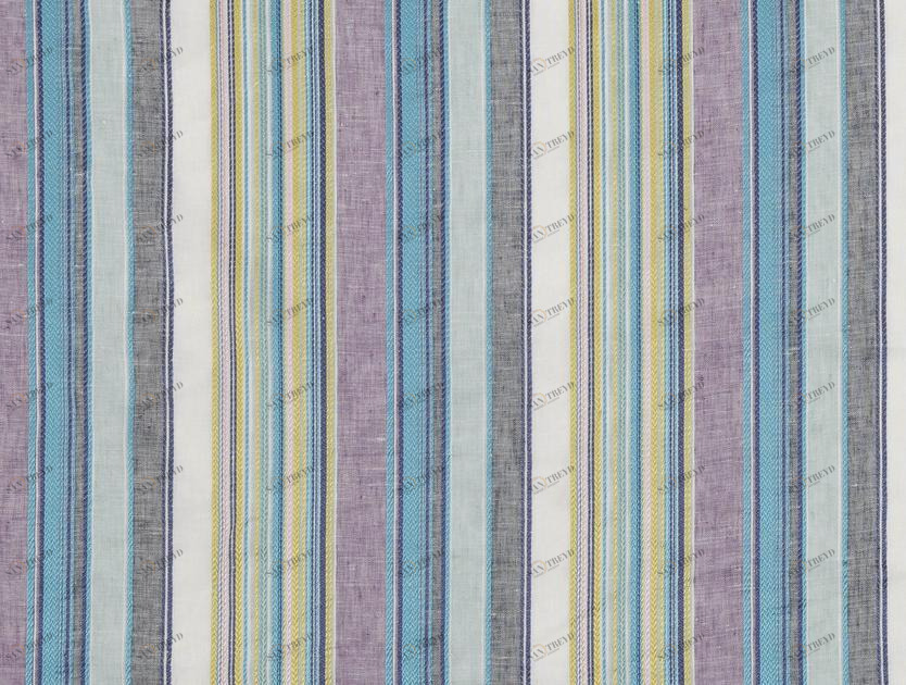 Aldeco Полосатая обивочная ткань The show must go on sun-id-1412259