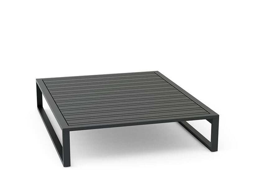 Прямоугольный алюминиевый журнальный столик Walters Tidal ARCH-00033486 - Вид №2