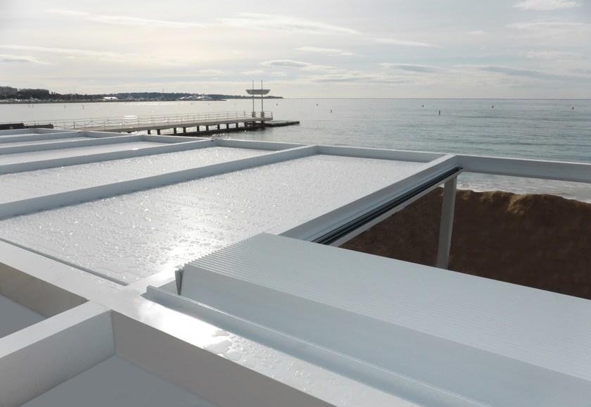 STUDIO 66 Настенная пергола из алюминия с собираемыми планками sun-id-1460207 - Вид №4