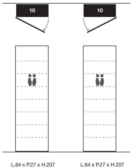 Kristalia Тумба для обуви из мдф Blio sun-id-1374035 - Вид №4