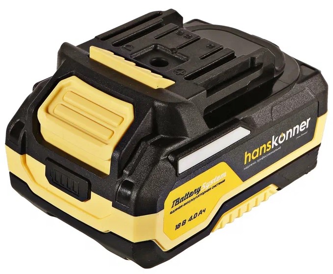Аккумулятор Hanskonner HBP2004 1BatterySystem 18V 5452219 STDN-0036747 - Вид №6