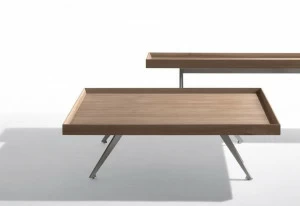 Marac Сервисный стол из стали и дерева Galliano