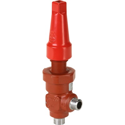 Danfoss SVA-S — запорные клапаны со стандартным штоком SVA-S 10 D ANG CAP Запорный клапан 148B5101 