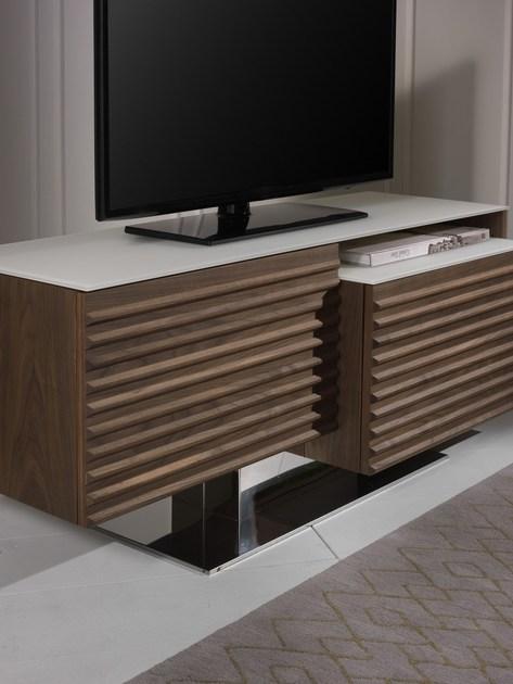 Pacini & Cappellini Поворотная тумба под ТВ из массива дерева  5329  - Вид №4