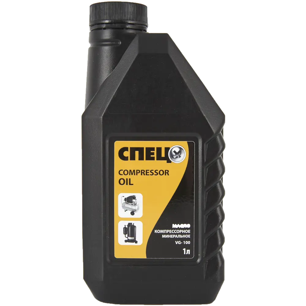 Масло для компрессоров Спец VG-100, 1 л STLM-2197728