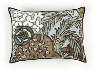 Élitis Бархатная подушка с цветочными мотивами