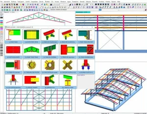 CDM Dolmen Расчет и проектирование металлоконструкций