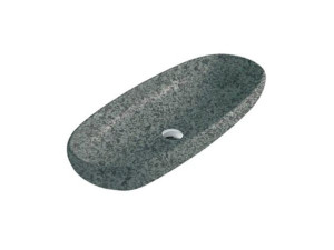 Овальная столешница из сланца